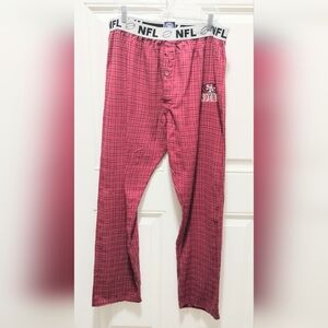 Vintage 1998 NFL San Francisco 49'ers Men's Lounge Pants Pajamas Mens Sz XL